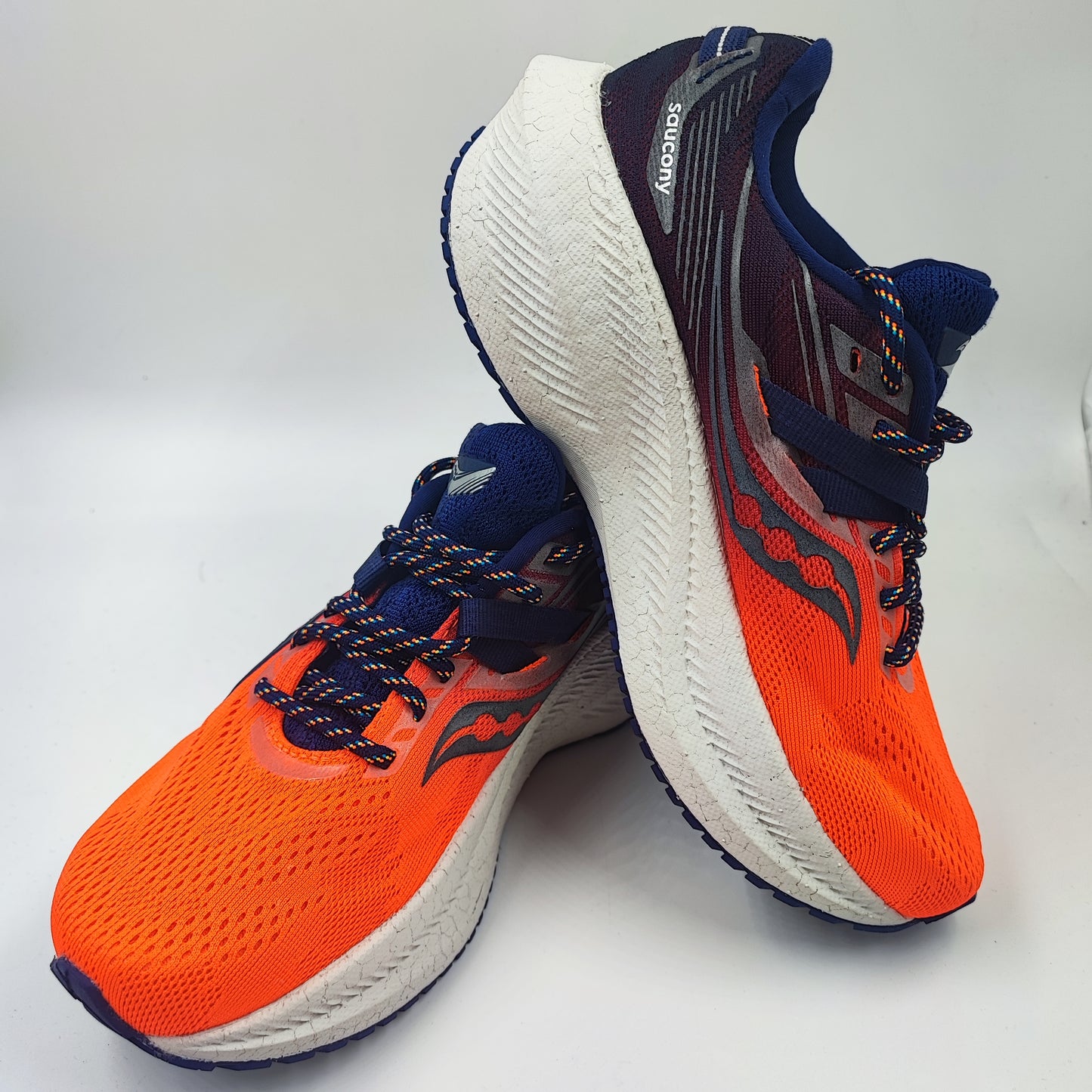 Saucony Triumph 20 Running Pro Naranja / Azul No 22