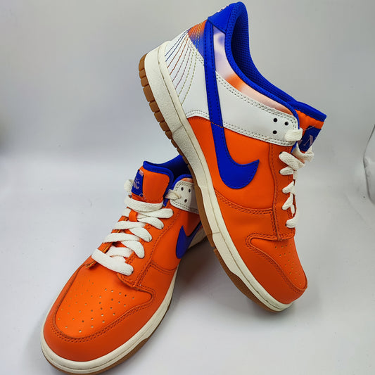Nike Dunk Low Casual Naranja/ Azul / Blanco No 24