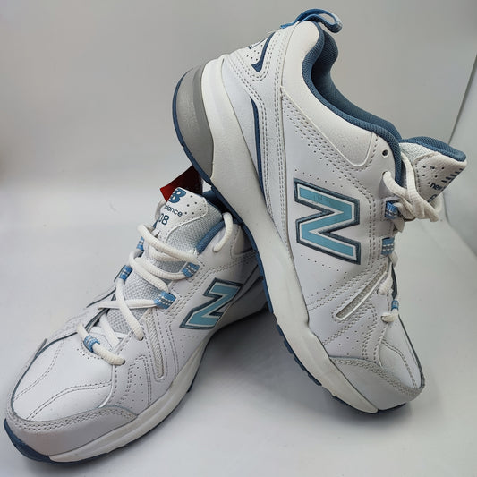 New Balance 608 Casual Sport Blanco / Azul Claro