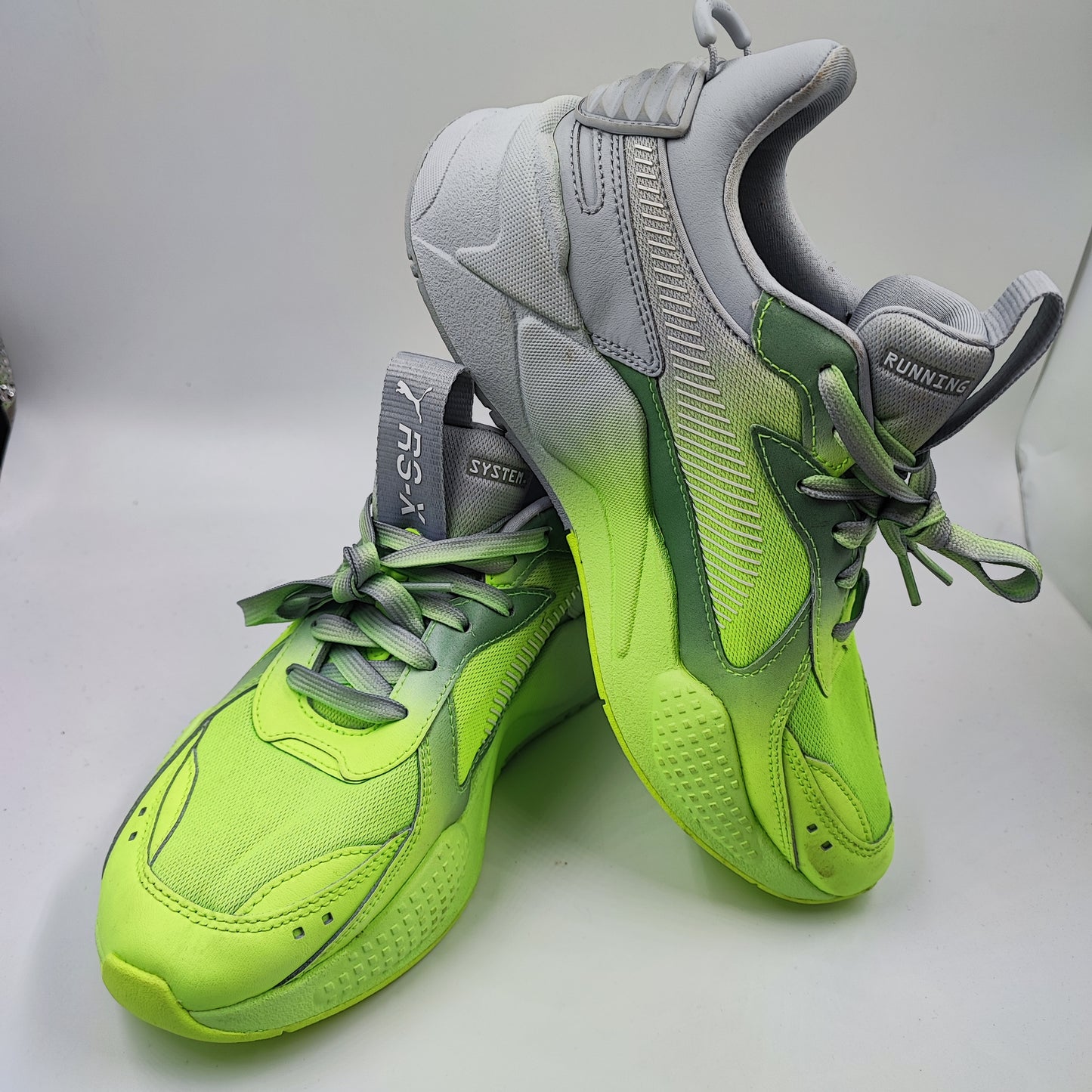 Puma RSx Running Casual Verde / Gris No 24