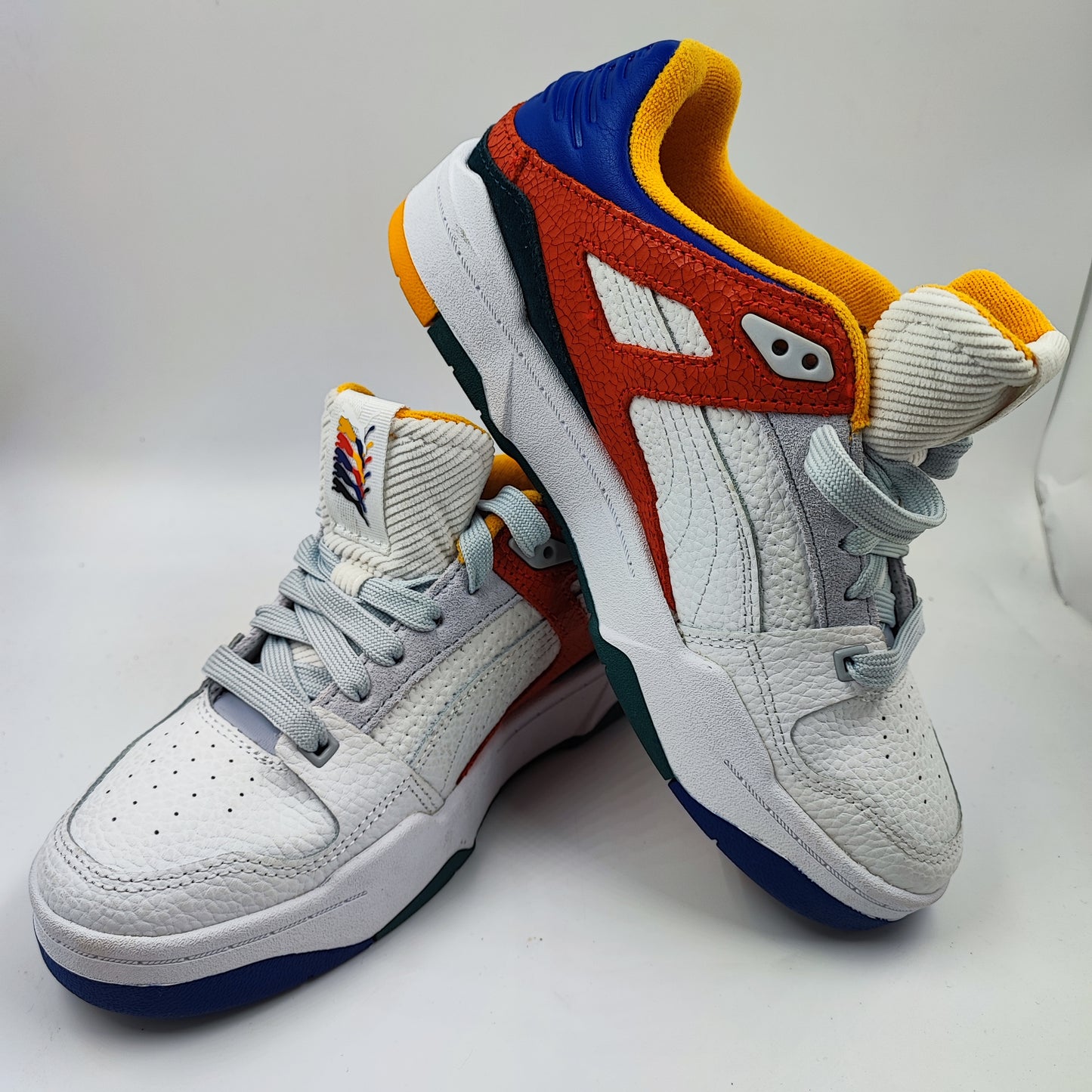 Puma Slipstream Piel Blanco / Rojo / Azul No 23.5