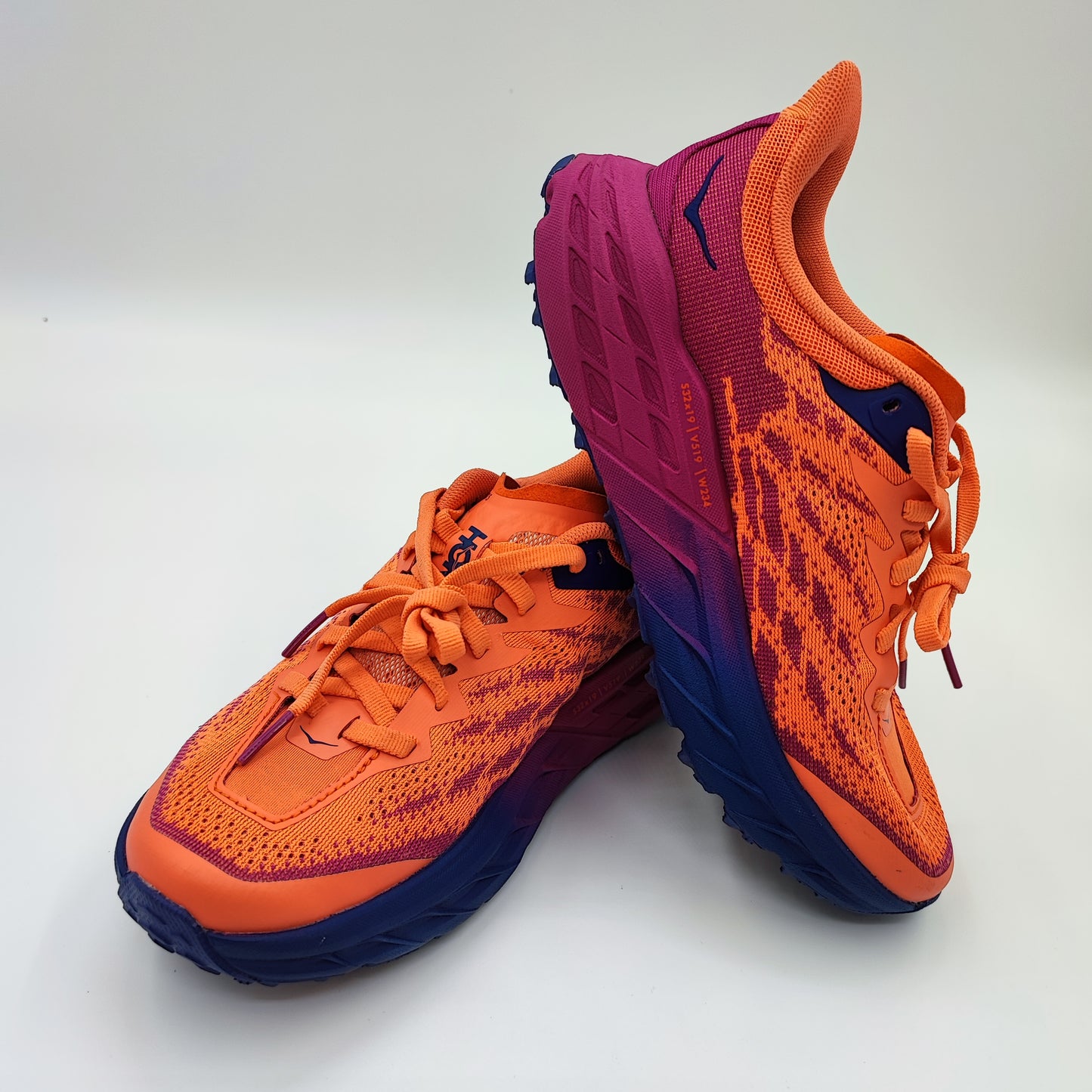 Hoka Speed Goat 5 Running Trail Naranja / Morado No 22