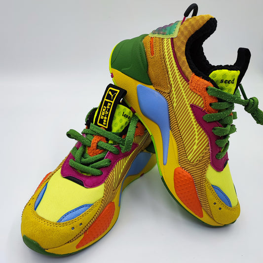 Puma RSX Edicion Especial OSS Verde / Colors No 22