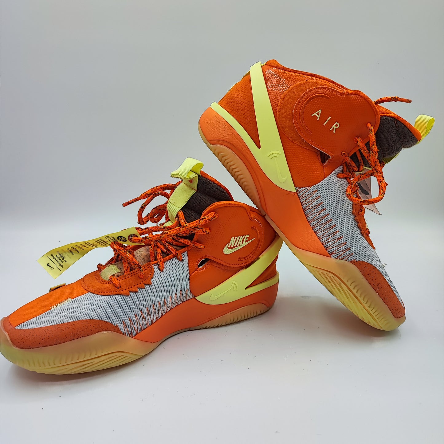 Nike Air Deldon Basketball Naranja / Amarillo No 29