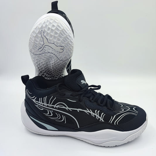 Puma Basketball Negro / Lineas Gris No 27