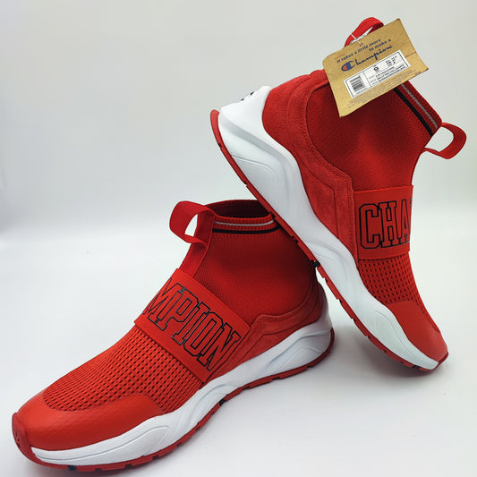 Champion Slip On Rally Pro Collegiate Rojo / Blanco No 27