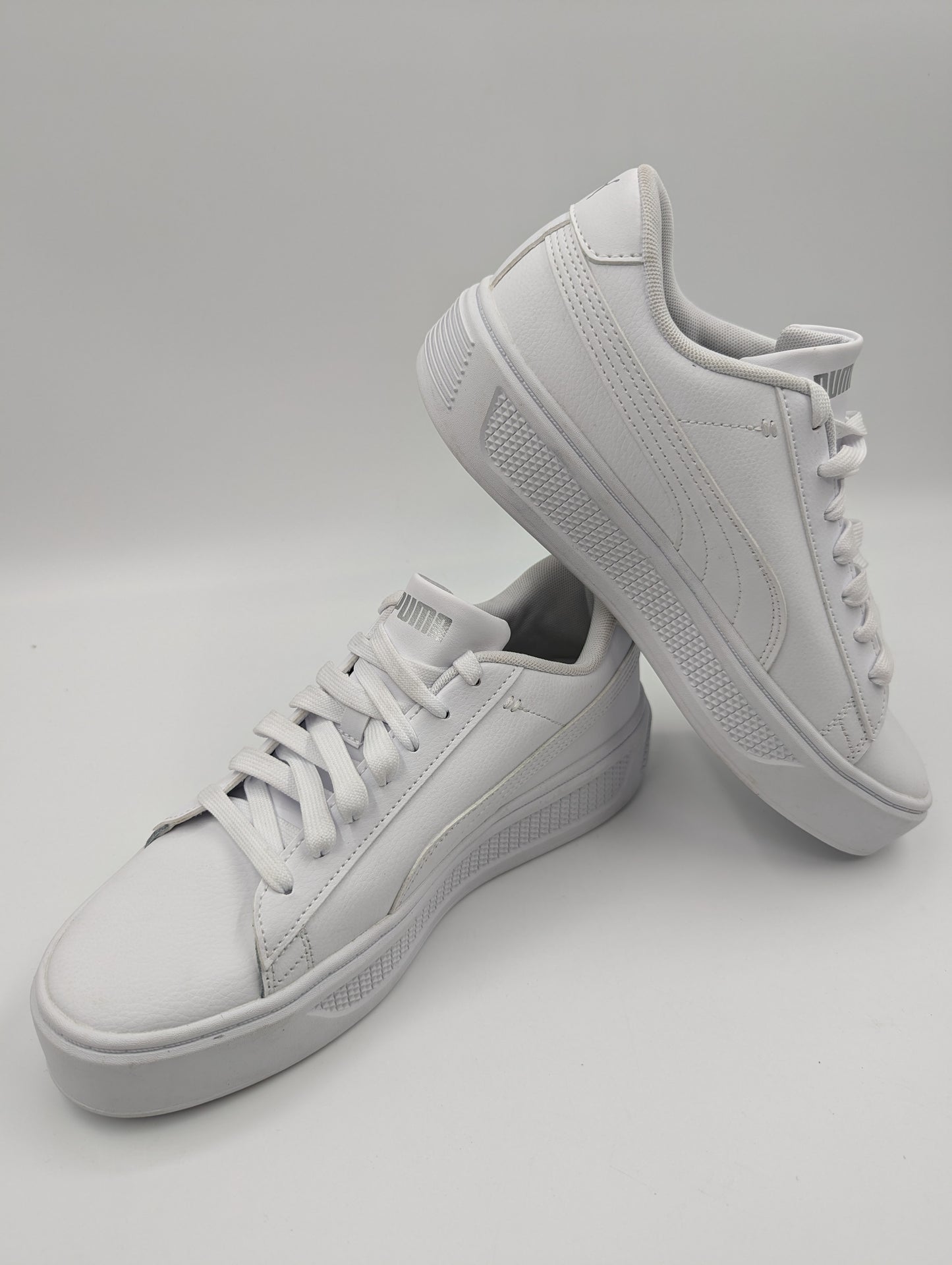 Puma Casual Media Plataforma Blanco No 24.5