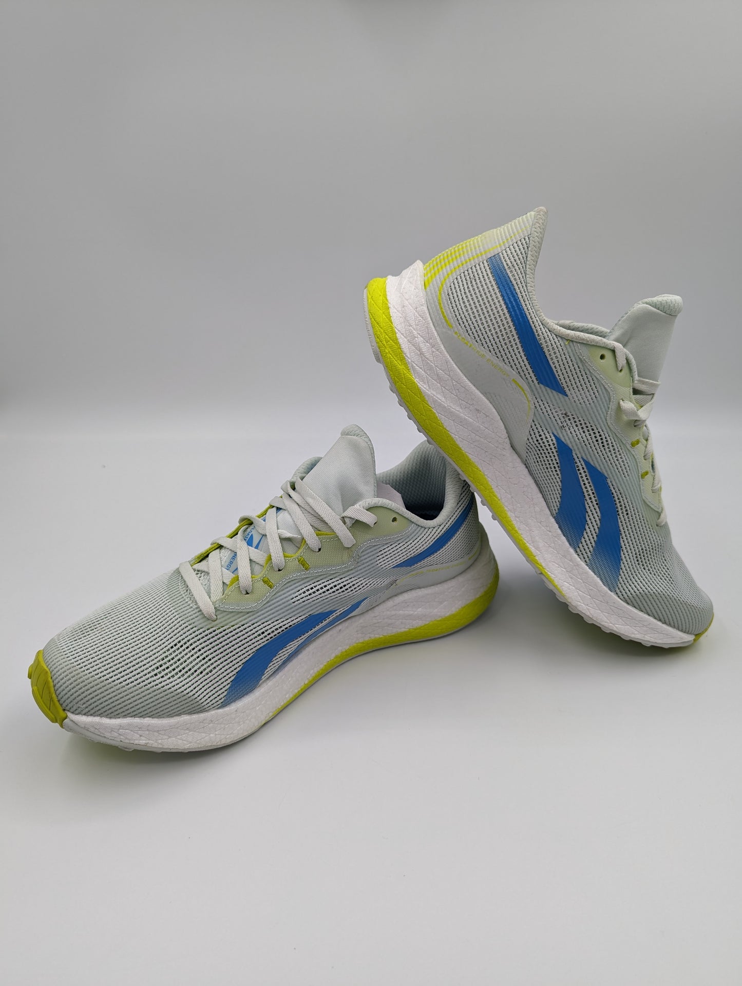 Reebok Flow Energy 3.0 Running Blanco / Azul / Verde No 25