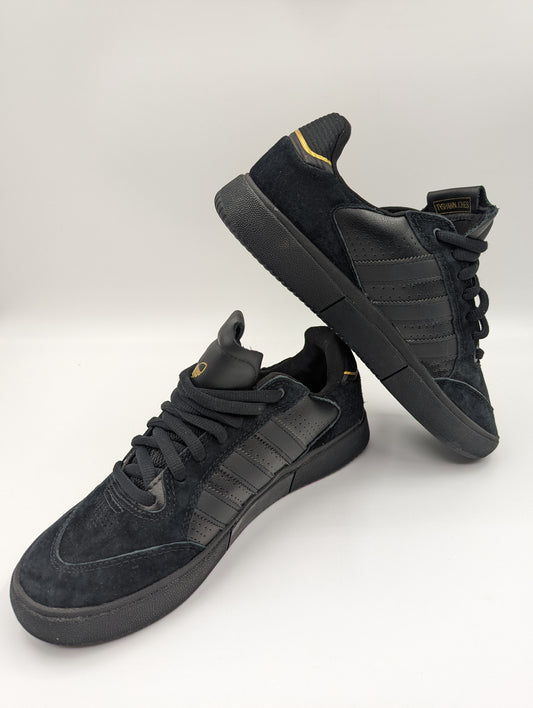 Adidas Tyshawn Jones Casual Negro / Suede / Dorado No 25.5