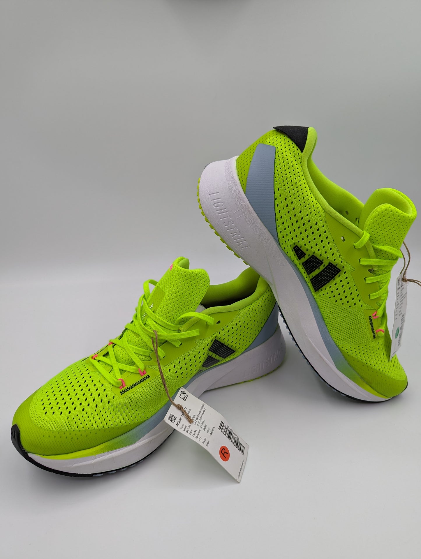 Adidas Adizero Sl Running Pro Performance Verde No 27