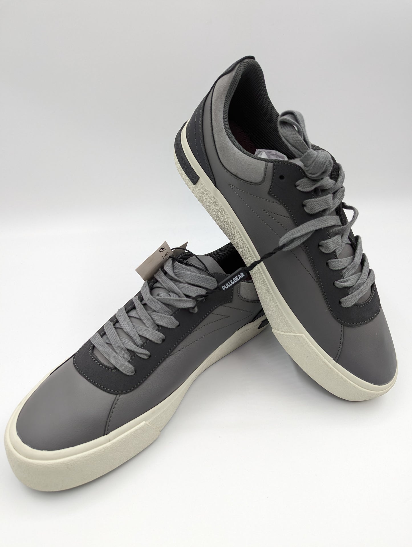 Pull And Bear Casual Gris / Beige No 27