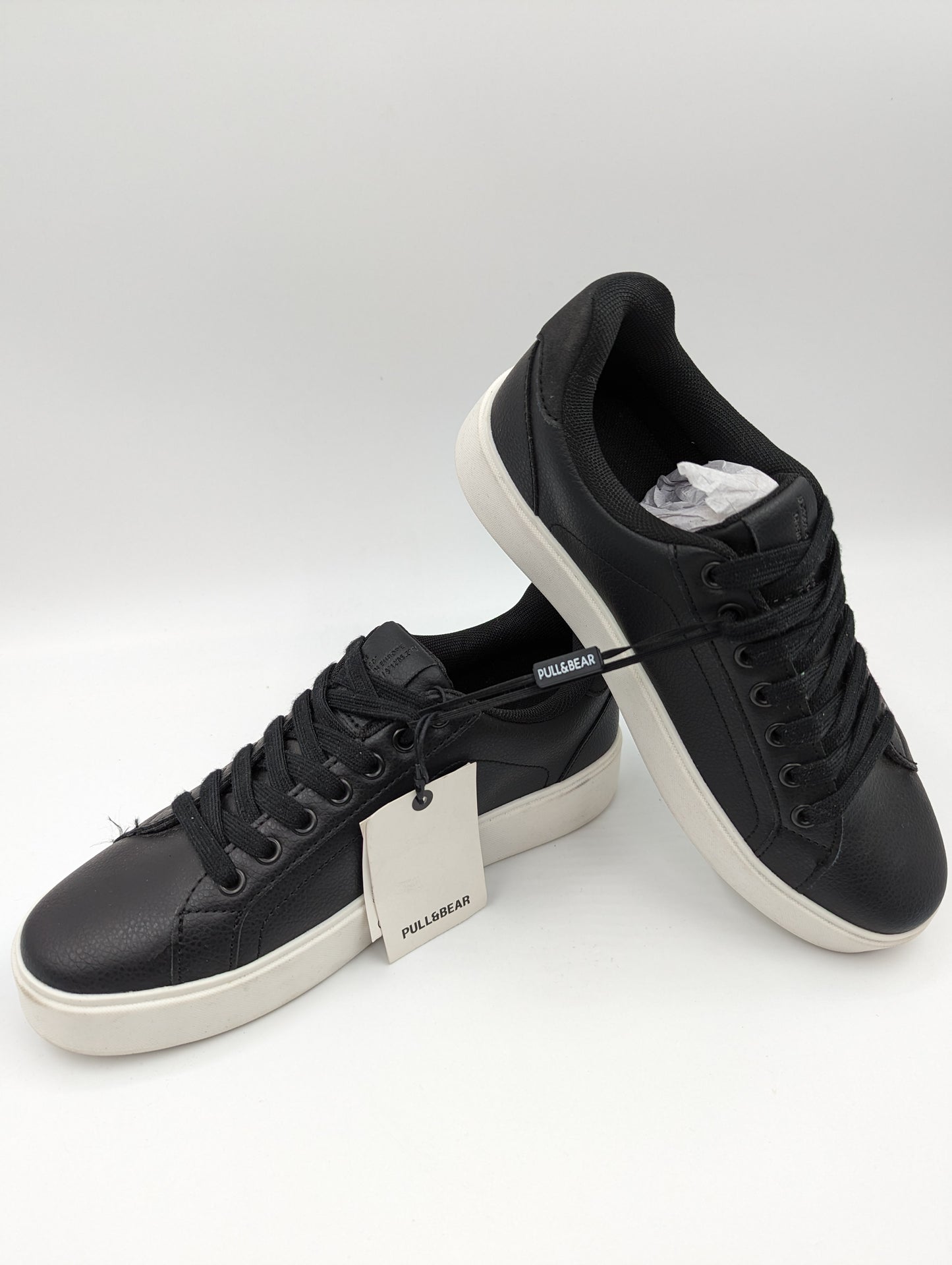 Pull And Bear Casual Negro / Blanco No 23.5
