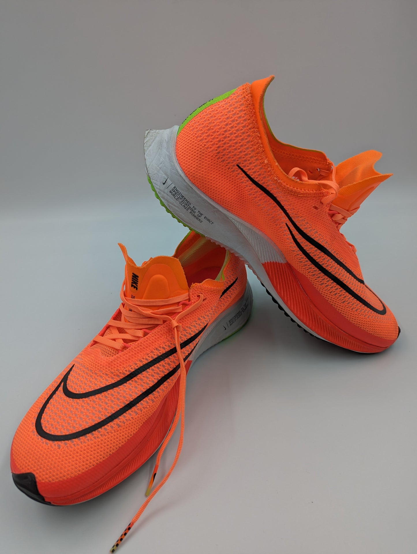 Nike Streakfly Running Pro Performance Naranja No 25.5