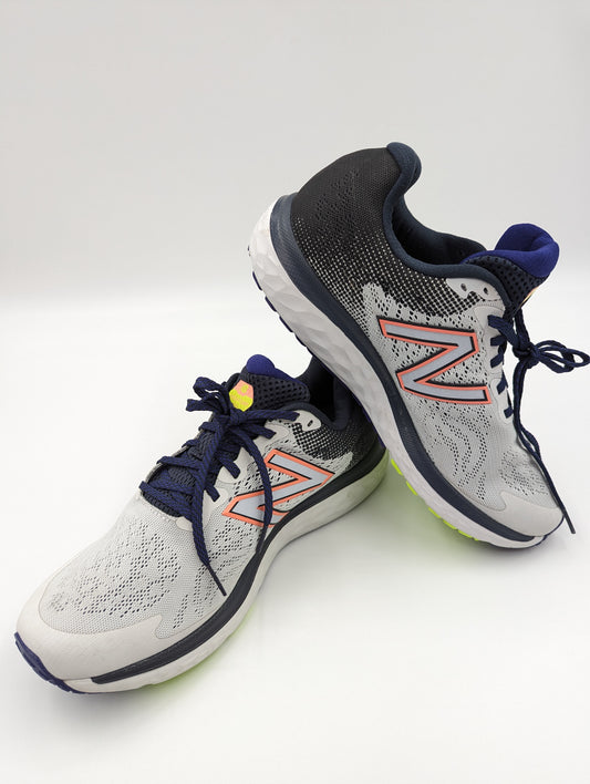 New Balance 680 Running Gris / Azul No 26.5