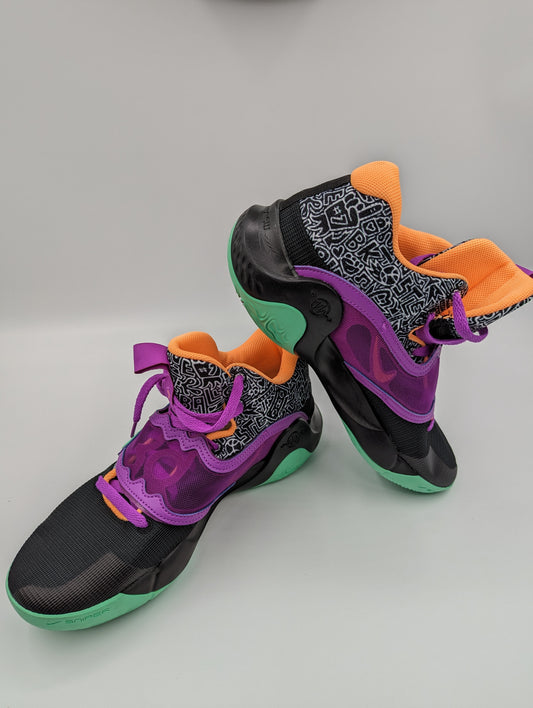 Nike KD Trey 5X Basketball Negro / Morado / Naranja No 28