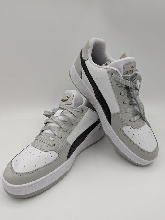 Puma Casual Gris / Blanco / Negro No 26