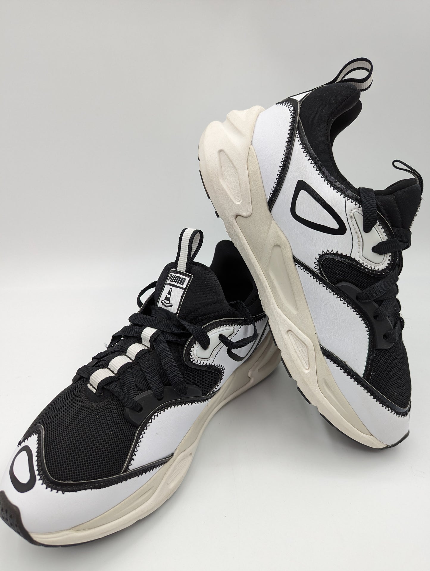 Puma Josh Vides Casual / Training Blanco / Negro No 26