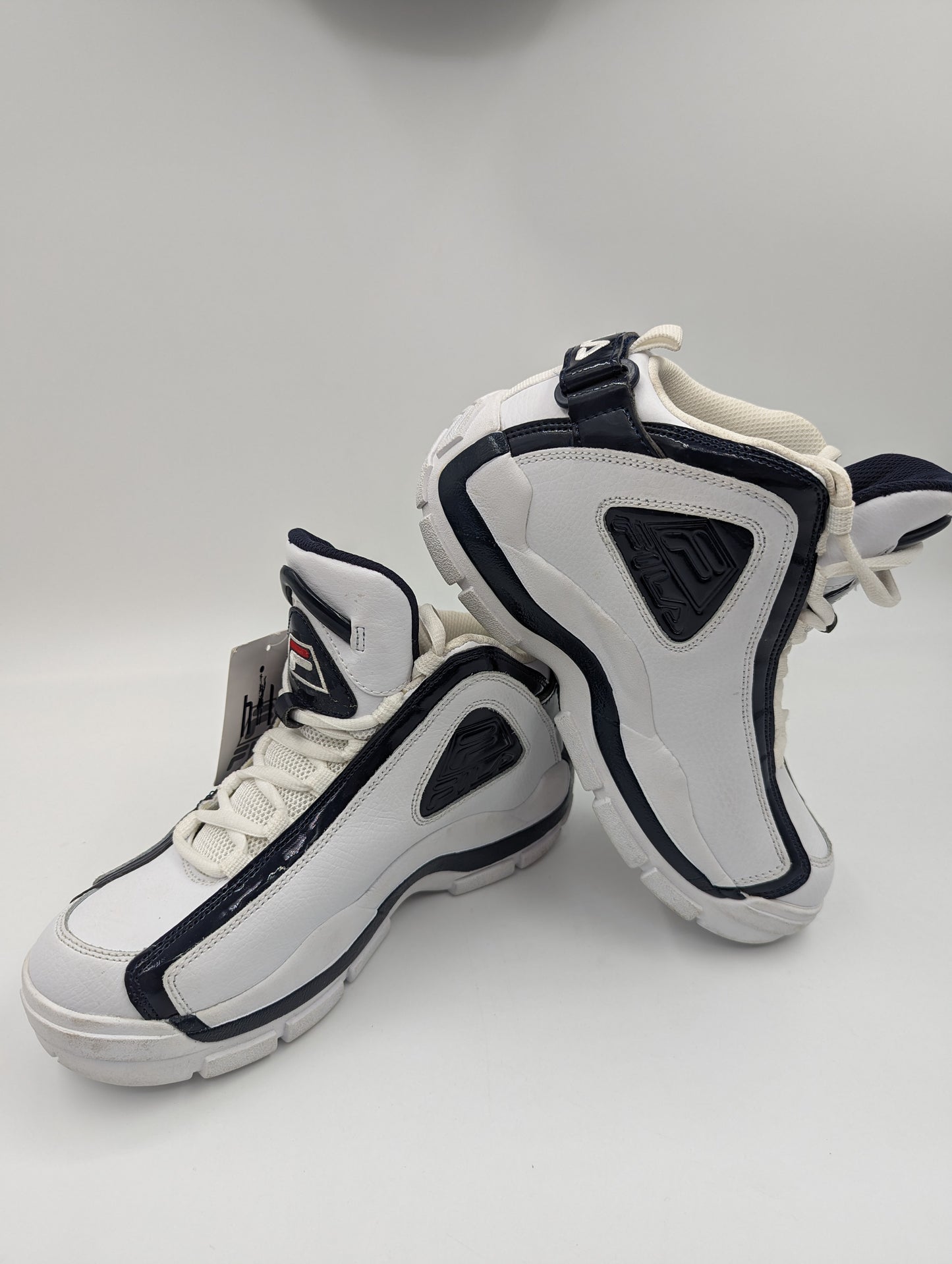 Fila Grant Hill Basketball Blanco / Azul No 24.5