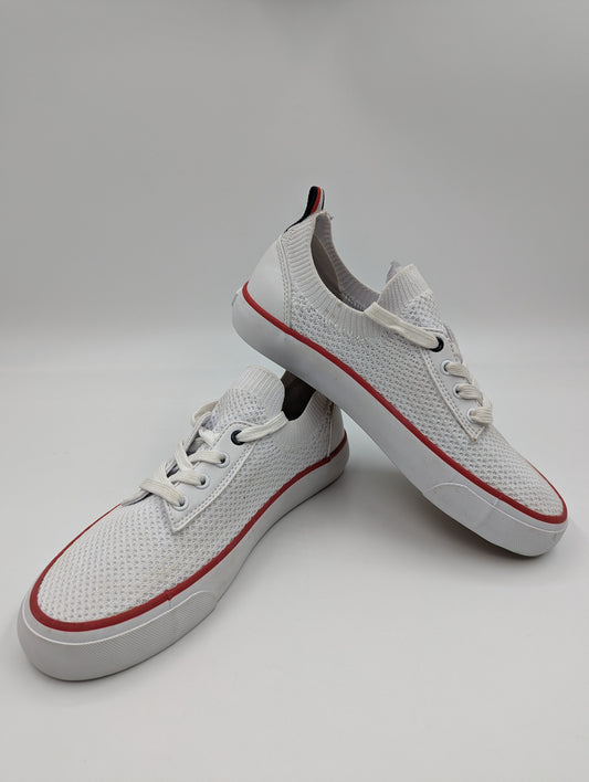 Tommy Hilfiger Casual TwGessie Tela Blanco / Rojo No 24.5