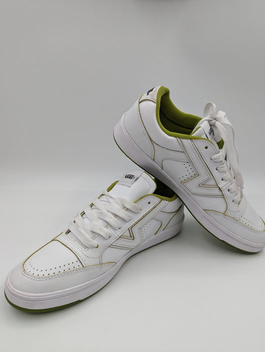 Vans Comfycush Casual Blanco / Verde No 26
