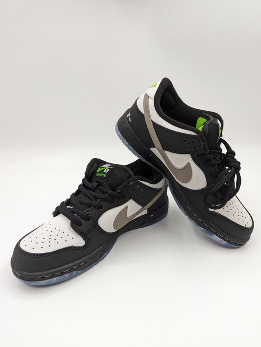 Nike Dunk Low Casual Negro Blanco No 23
