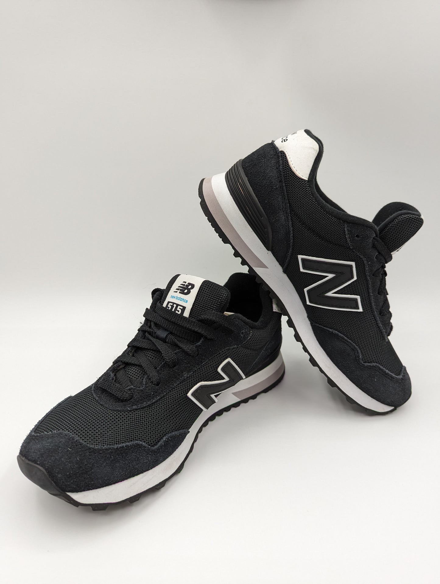 New Balance 515 Casual Running Negro / Blanco No 25