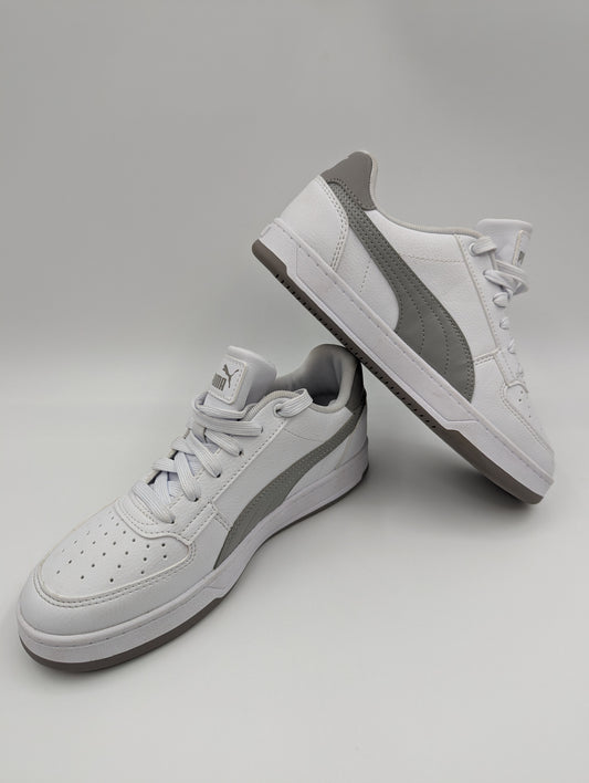 Puma Casual Leather Blanco / Gris No 23