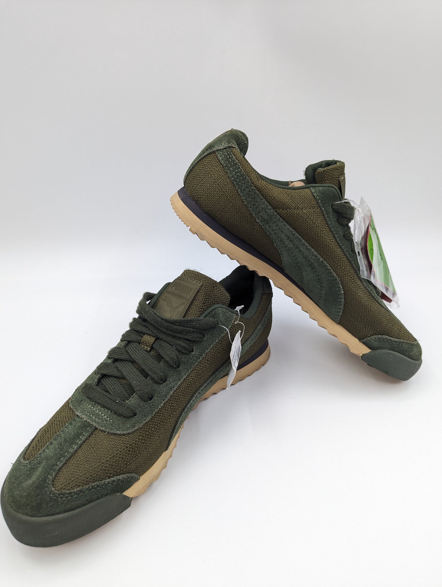 Puma Roma Elevates Edición especial Verde No 27
