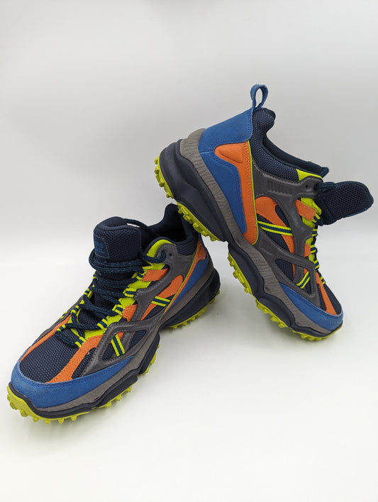 Skechers Trail Bota All Terrain Azul / Naranja / Verde No 25.5