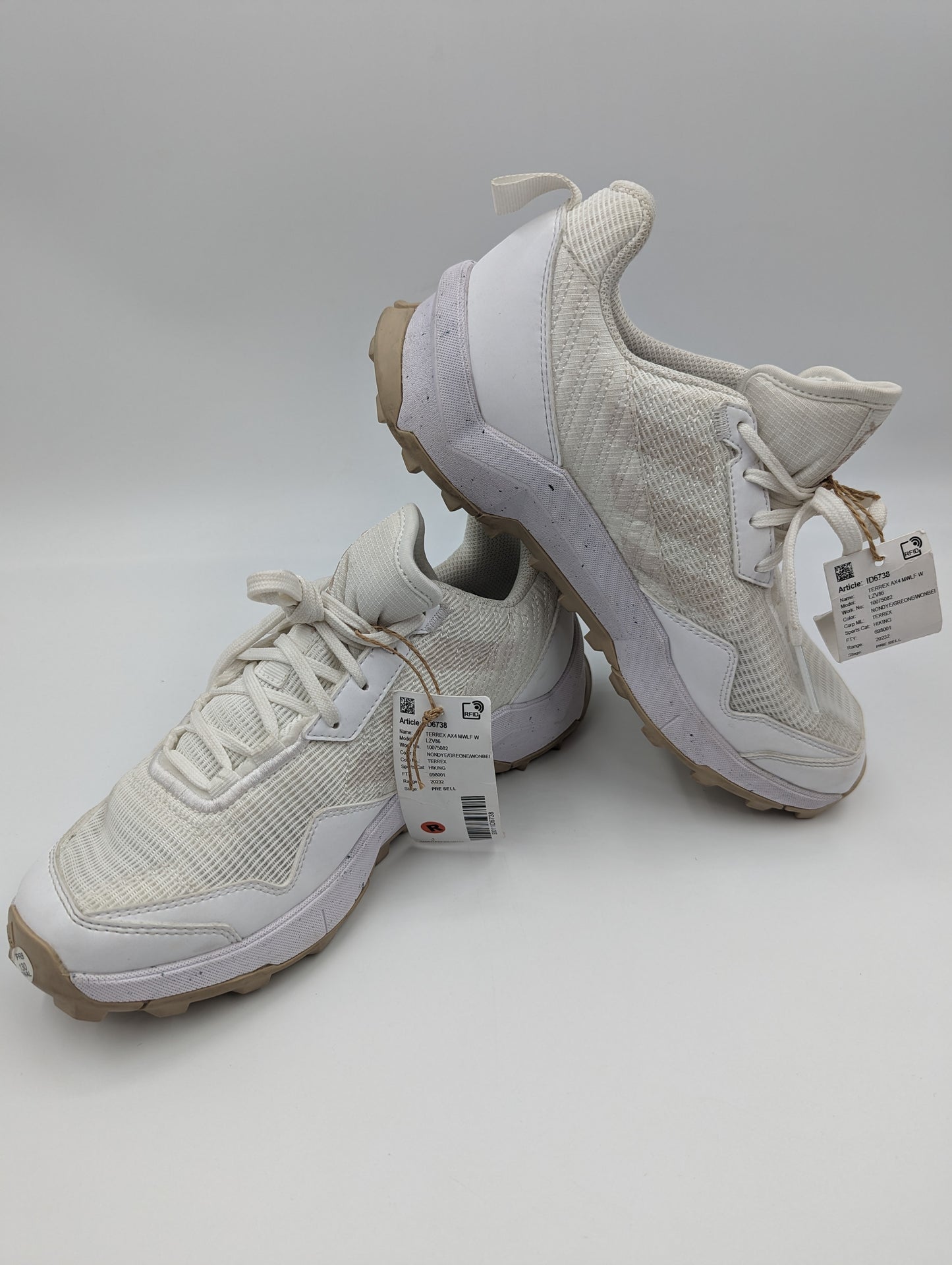 Adidas Terrex Running Trail Ax4 Blanco / Beige No 24