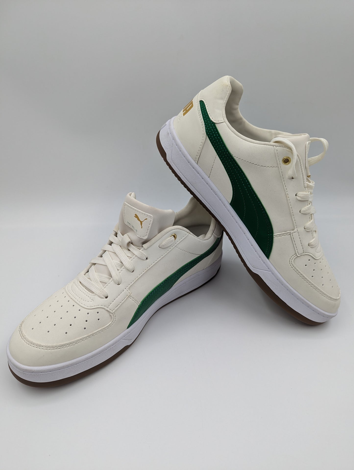 Puma Edicion Especial 75 Años Casual Beige / Verde No 27.5