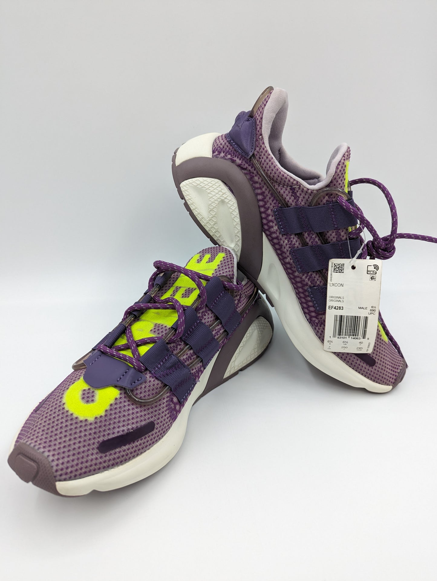 Adidas Adiprene LXCON Training / Running Morado / Verde No 25