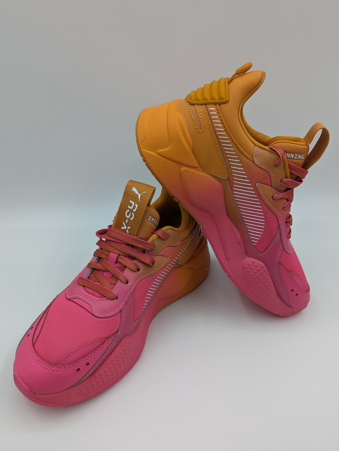 Puma RSX Casual / Running / Training Naranja / Rosa No 24