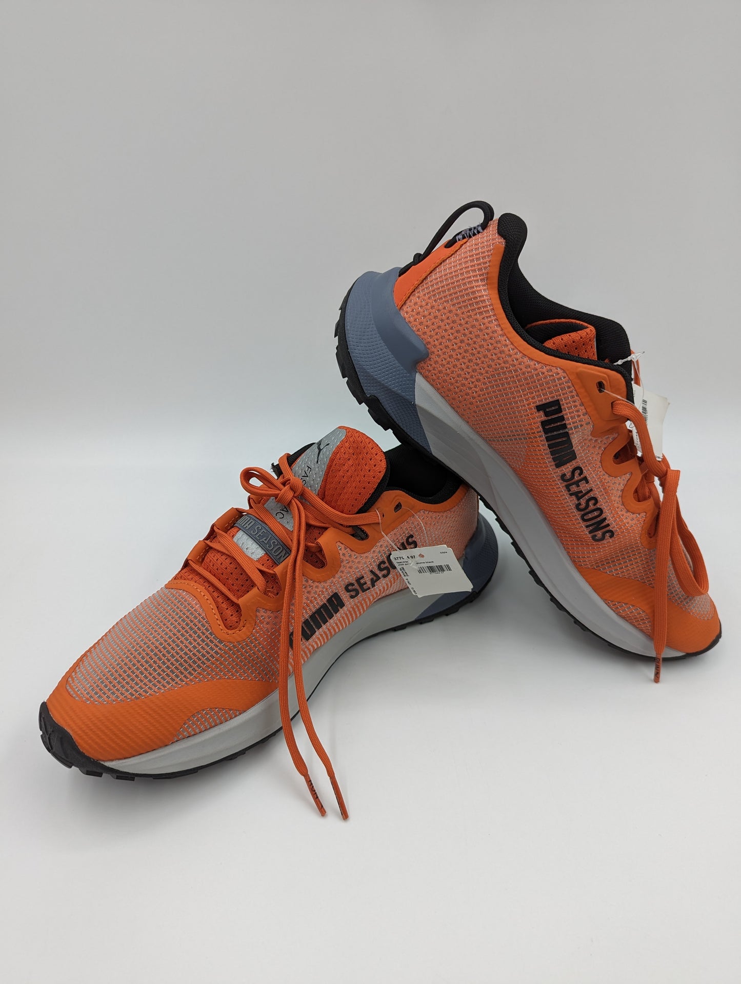 Puma Fast Track Seasons Running Trail Naranja / Gris No 27