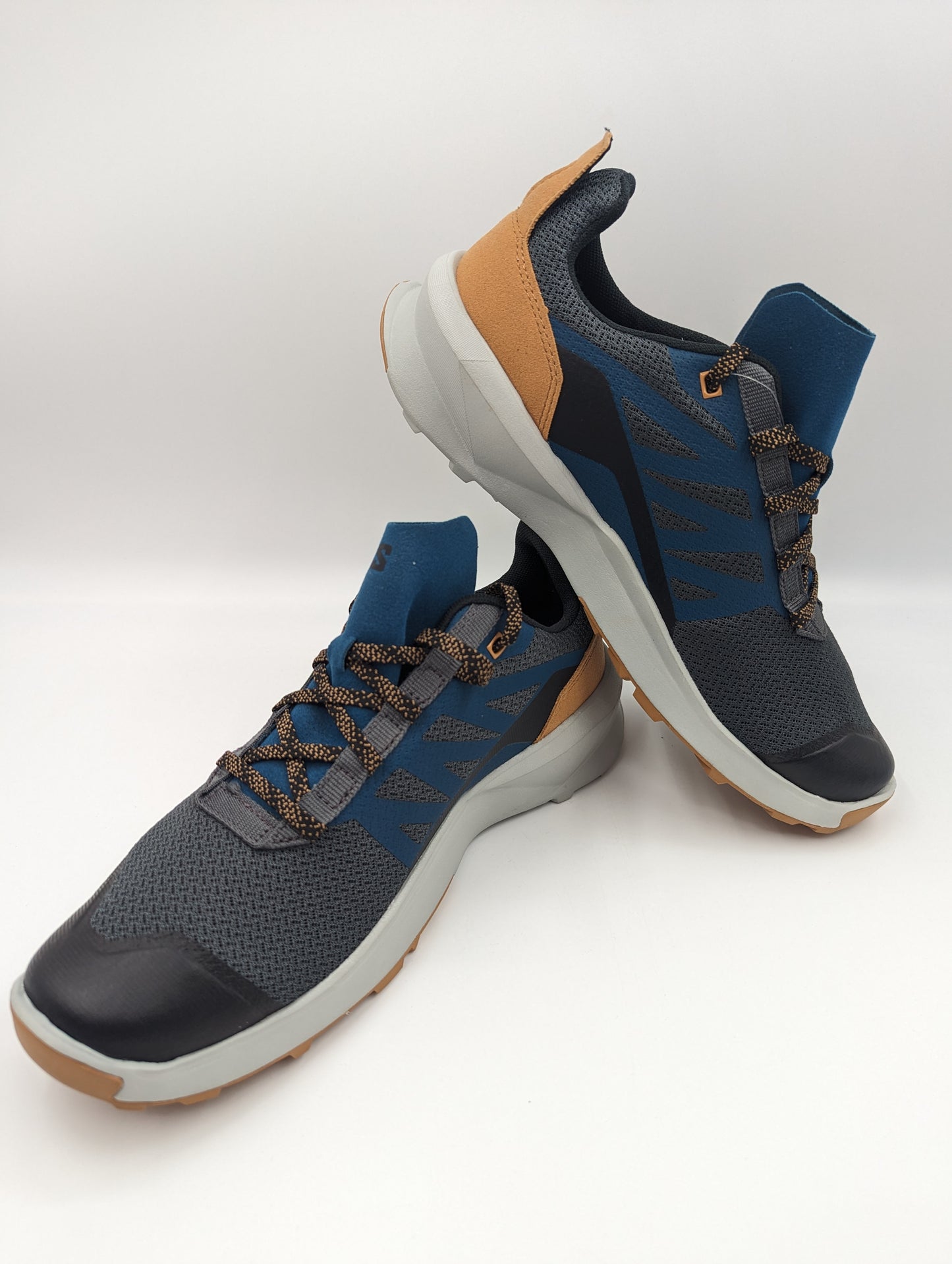 Salomon Patrol Running Trail Gris / Azul / Cafe No 26.5
