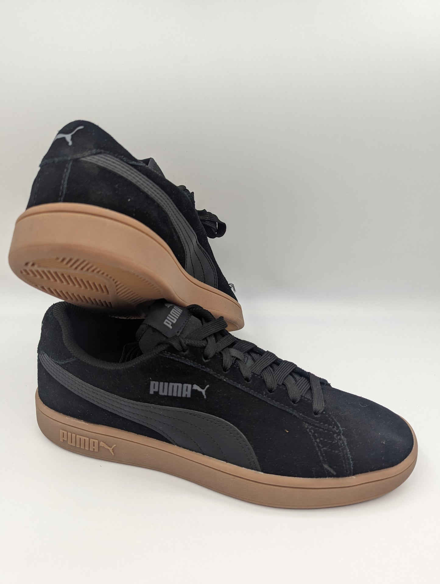 Puma Casual Negro Terciopelo Negro / Suelo liga No 26