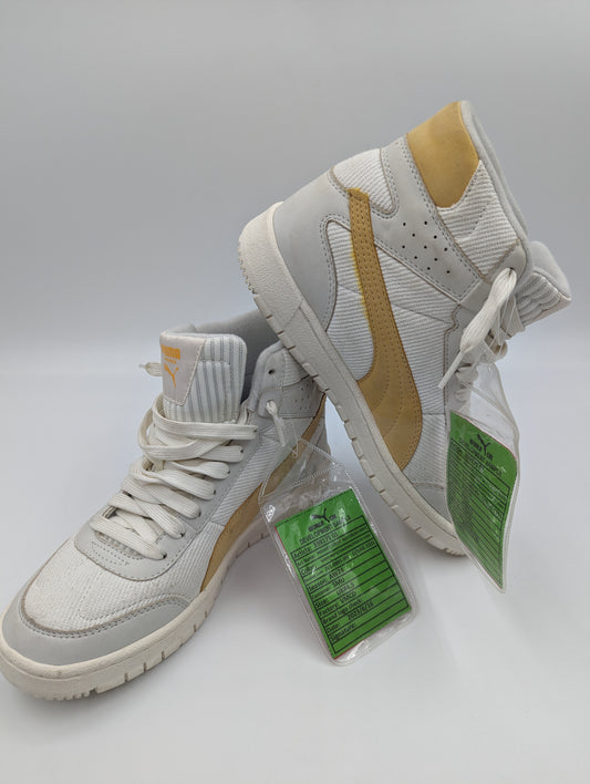 Puma Premier Bota Casual Beige / Amarillo No 23.5
