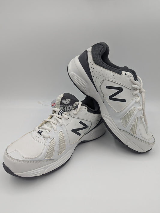 New Balance 519 Casual / Frontenis / Tennis / Squash Blanco / Gris No 26