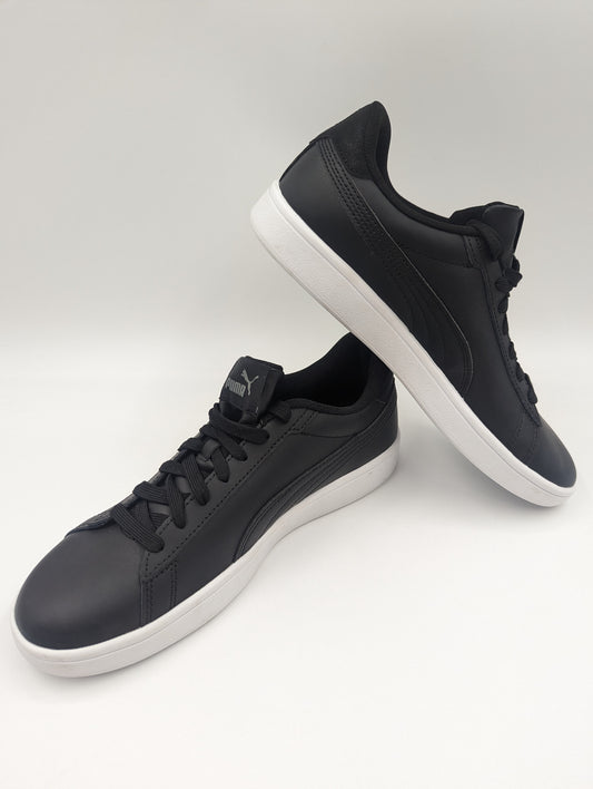 Puma Casual Smash Negro / Blanco No 26
