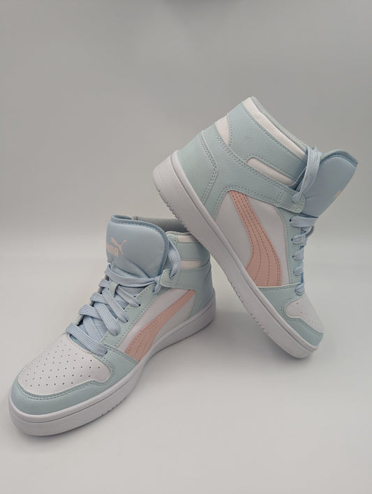 Puma Street Bota Casual Azul Pastel / Blanco No 23