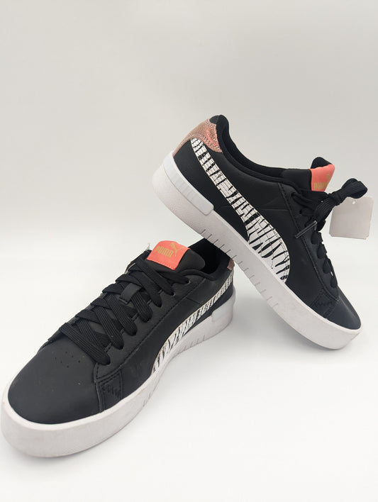 Puma Roar Casual Negro / Salmon / cebra No 22