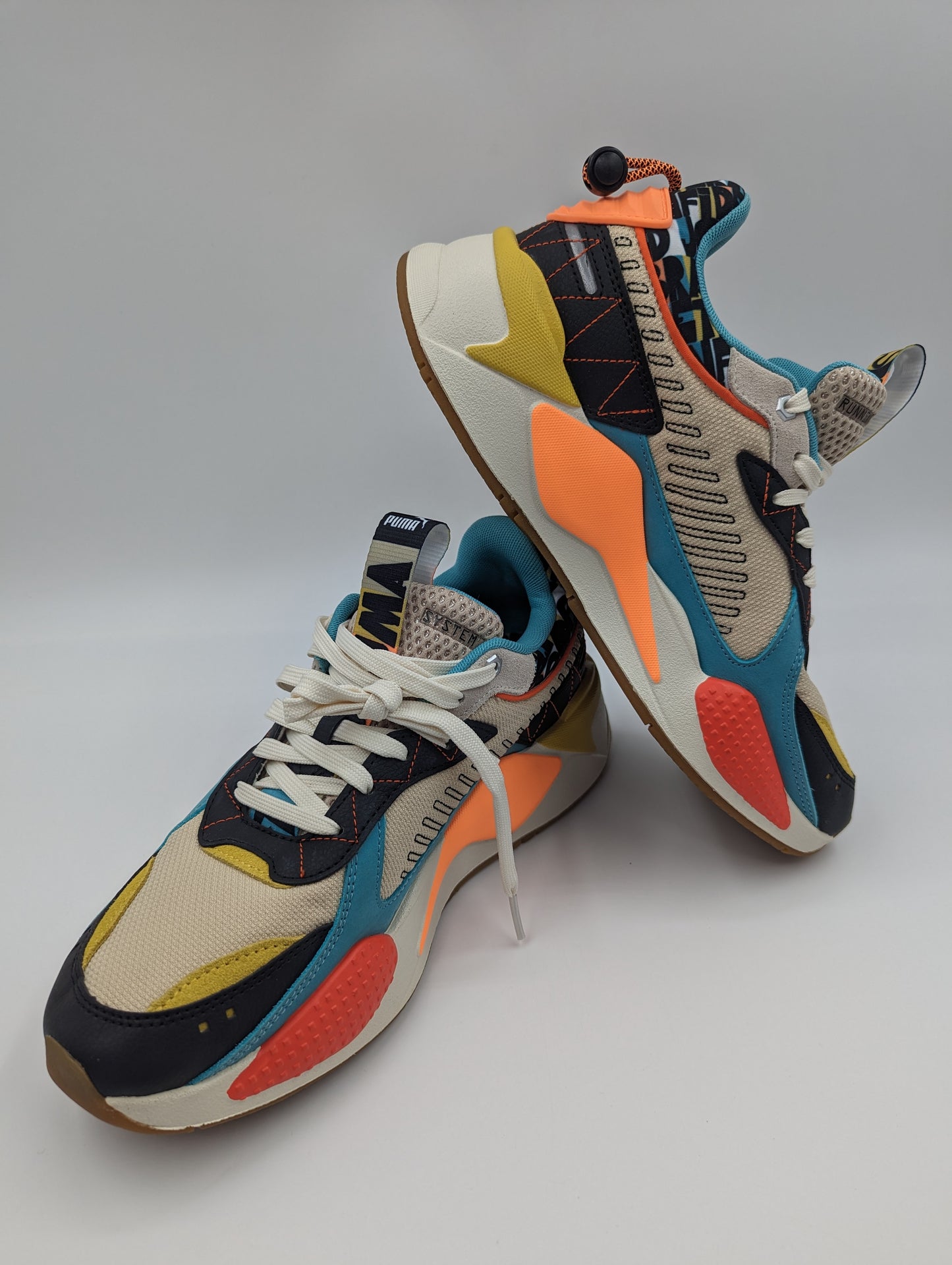 Puma Rsx Hc Lace up Casual / Running Beige / Colors No 27