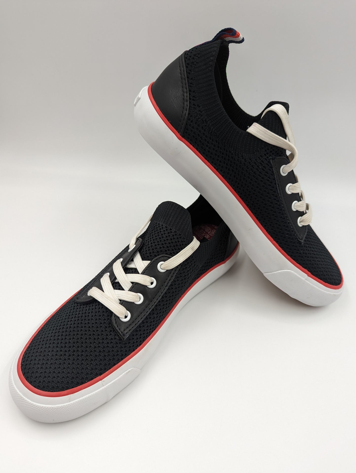 Tommy Hilfiger Casual Tela Negro / Blanco No 25
