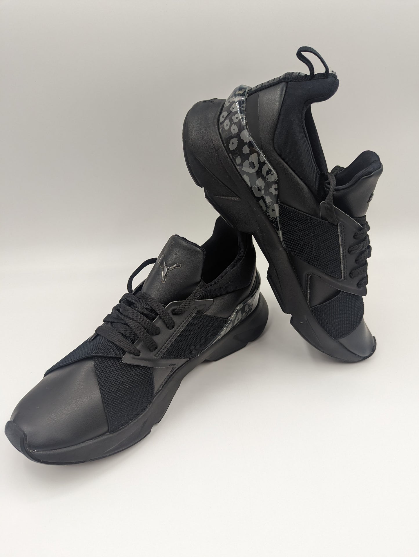 Puma Muse Casual / Training Negro No 23.5