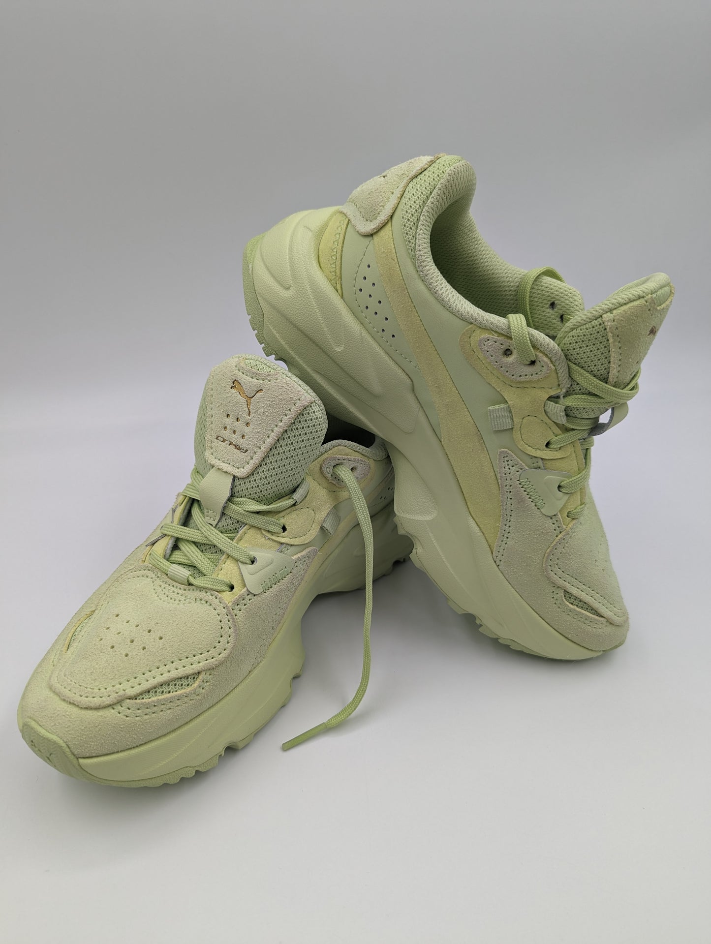 Puma Orkid Casual / Training Verde / Suede No 22.5