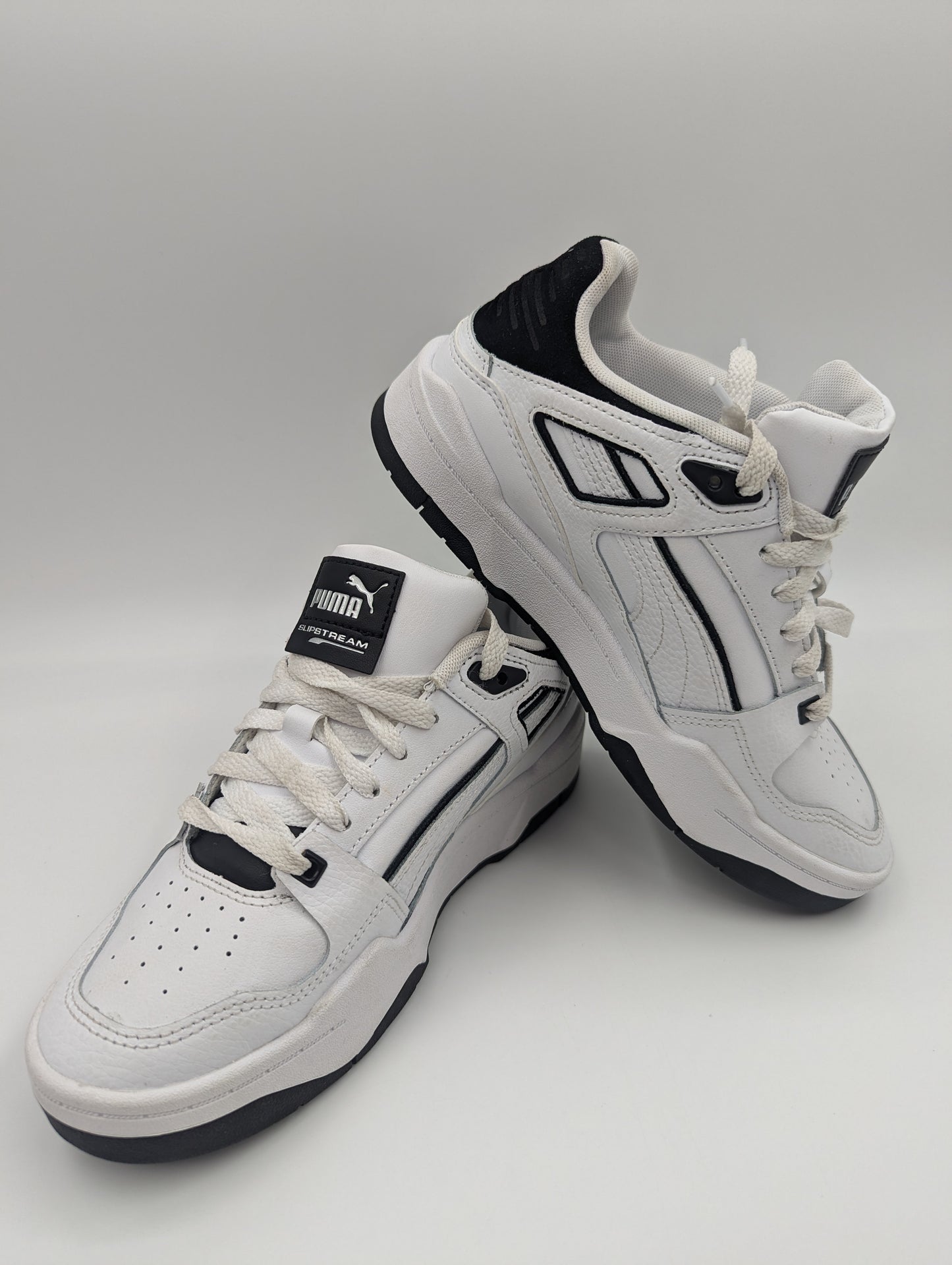 Puma Slipstream Piel Casual Blanco / Negro No 23