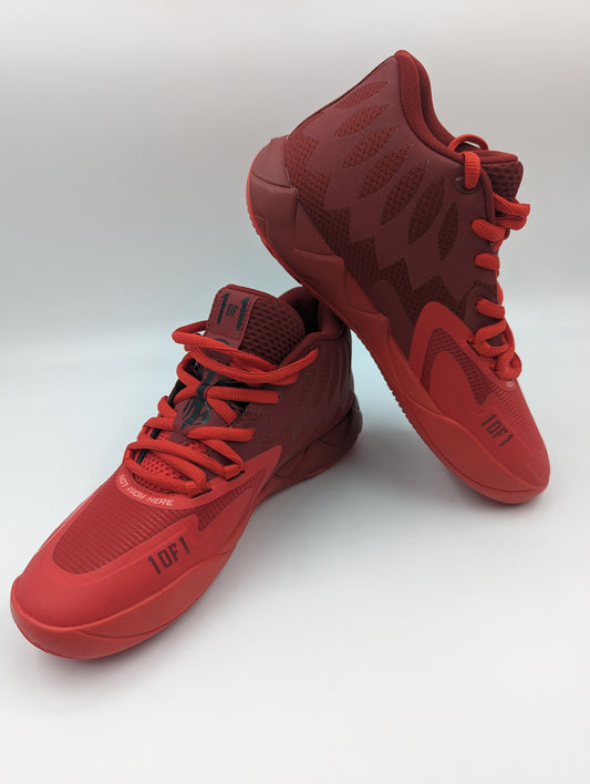 Puma MELO 1 of 1 Basketball Pro Rojo No 27