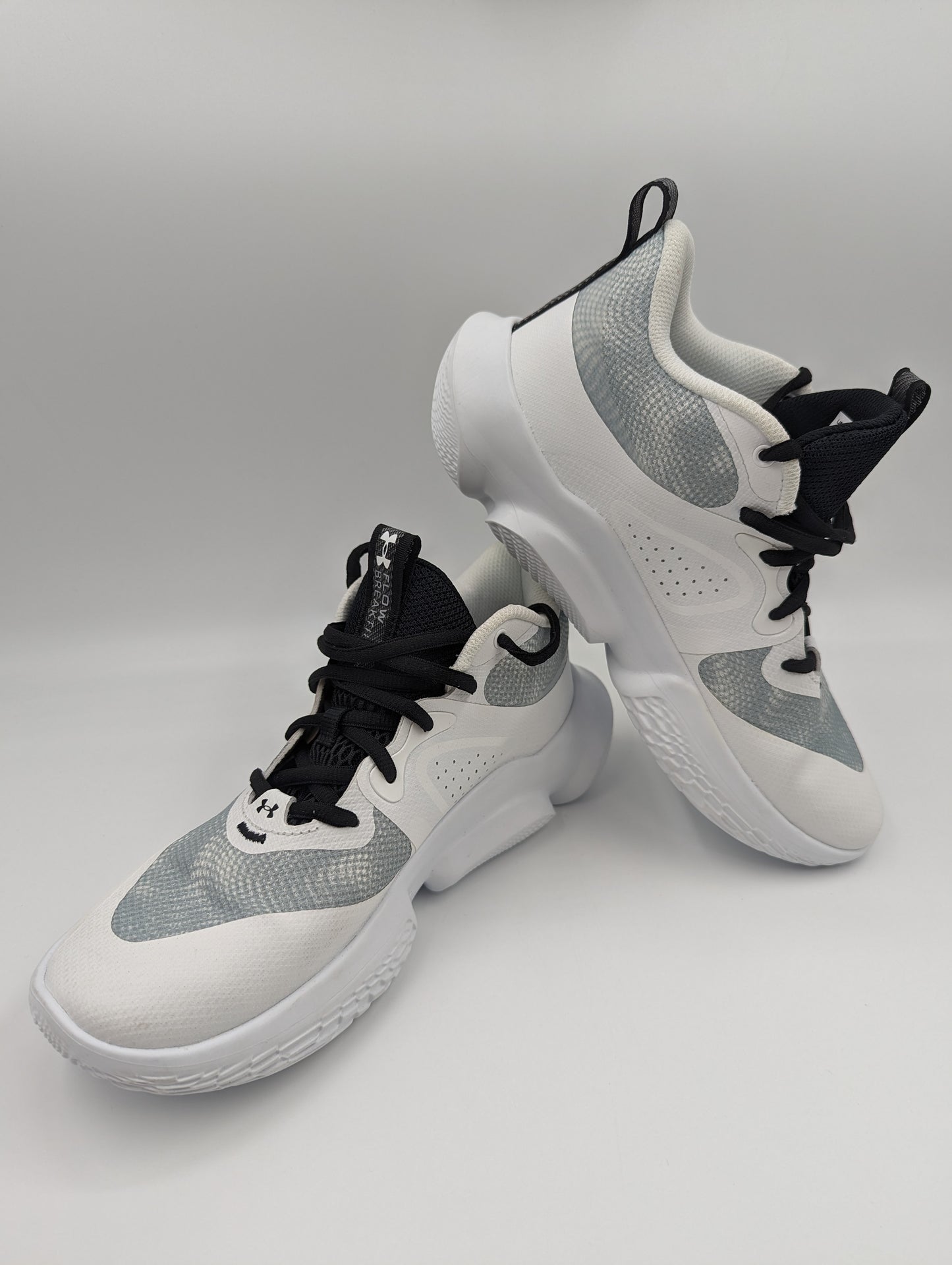 Under Armour Flow Break Basketball Blanco / Gris No 26.5