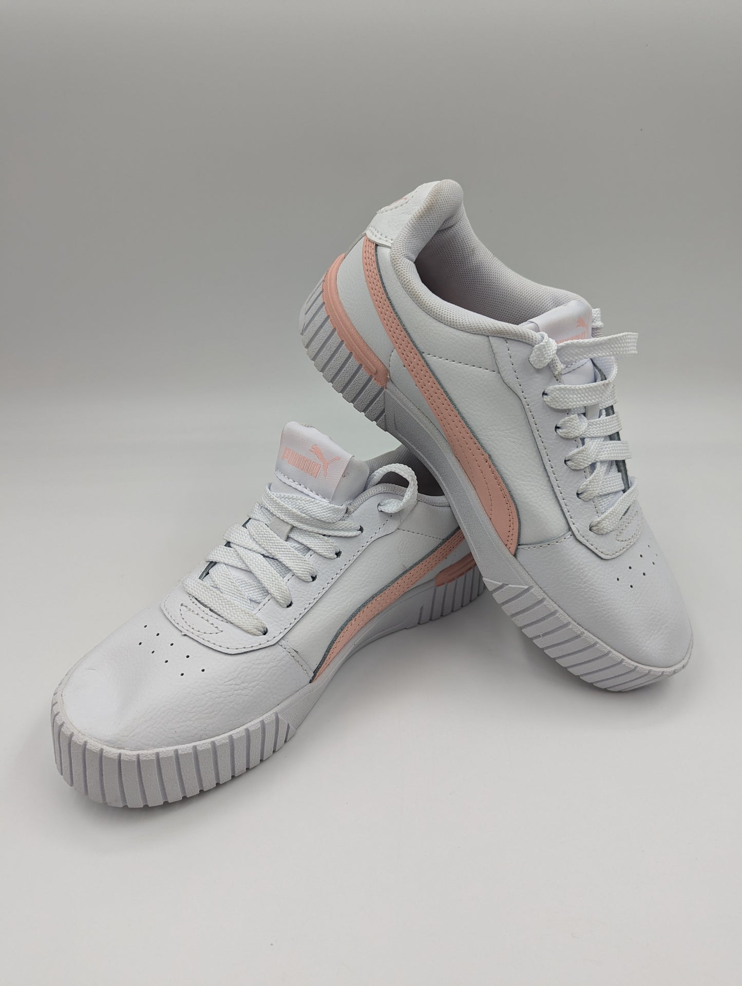 Puma Casual Media Plataforma Blanco / Rosa No 22.5