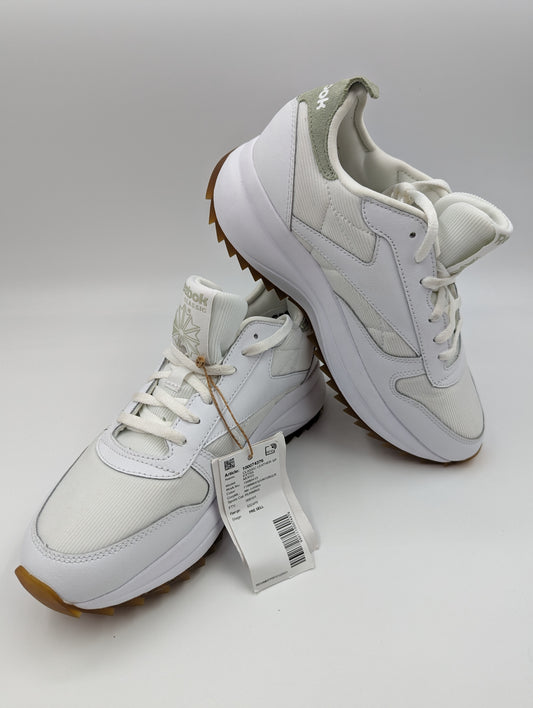 Reebok Classic Leather Sp Extra Running Trail Pro Blanco / Verde/ Liga No 24